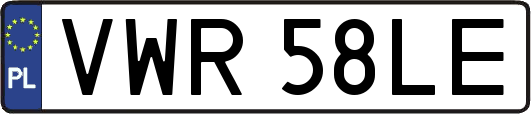 VWR58LE