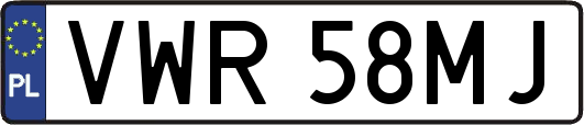 VWR58MJ