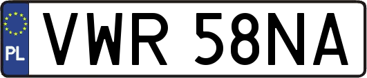 VWR58NA