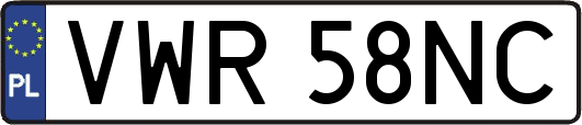 VWR58NC