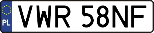 VWR58NF
