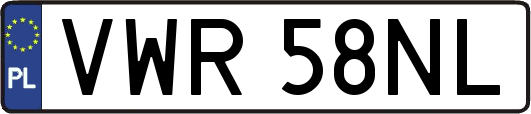 VWR58NL