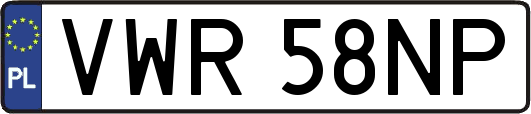 VWR58NP