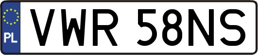 VWR58NS