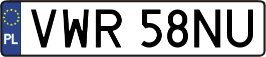 VWR58NU