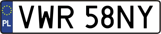 VWR58NY