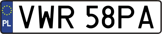 VWR58PA