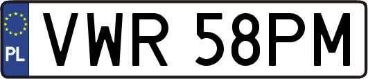 VWR58PM