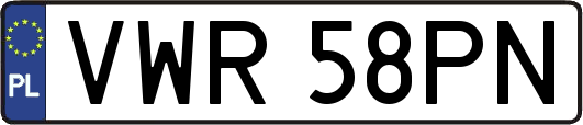 VWR58PN
