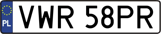 VWR58PR