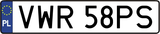 VWR58PS