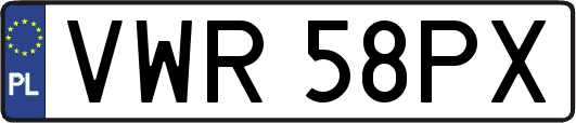 VWR58PX