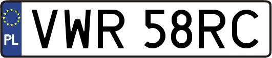 VWR58RC