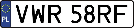 VWR58RF