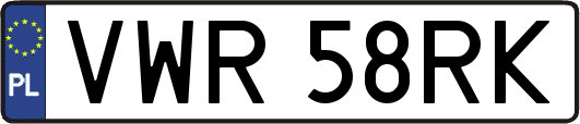 VWR58RK