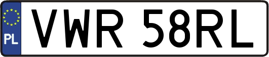 VWR58RL