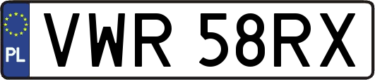 VWR58RX
