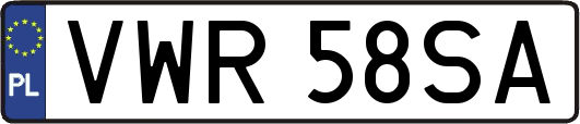 VWR58SA