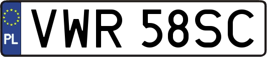 VWR58SC