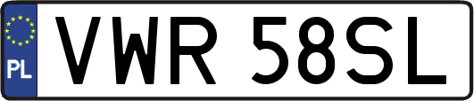VWR58SL