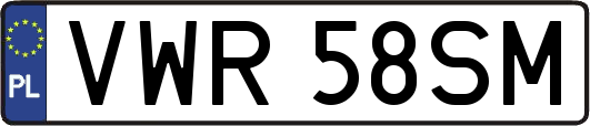VWR58SM