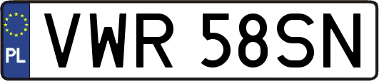 VWR58SN