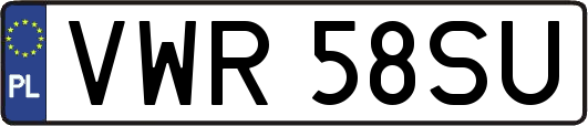 VWR58SU