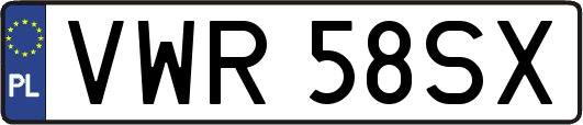 VWR58SX