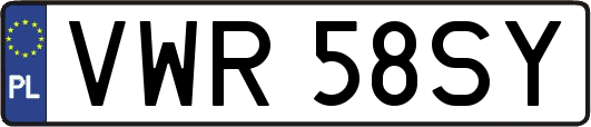 VWR58SY