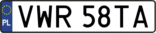 VWR58TA