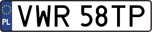 VWR58TP