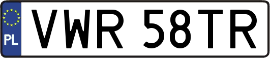 VWR58TR
