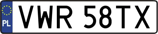VWR58TX
