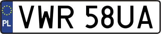 VWR58UA