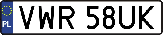 VWR58UK