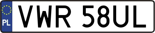 VWR58UL