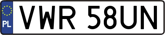 VWR58UN
