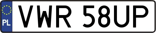 VWR58UP