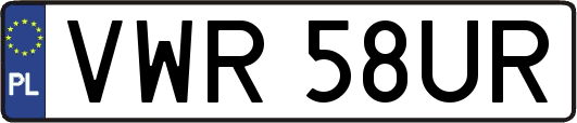 VWR58UR