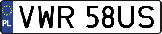 VWR58US