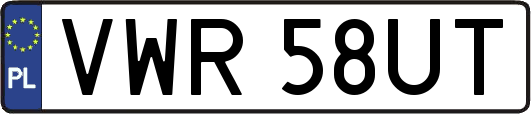 VWR58UT