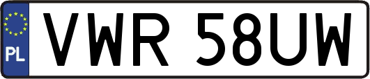 VWR58UW