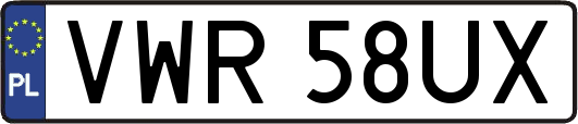 VWR58UX