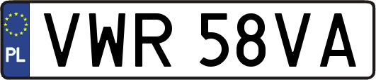 VWR58VA