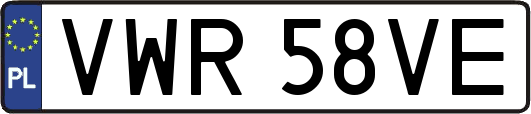 VWR58VE