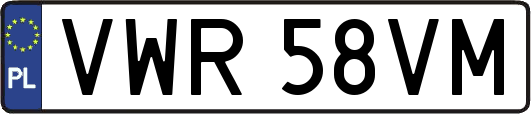 VWR58VM