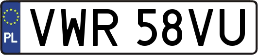 VWR58VU