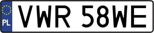 VWR58WE
