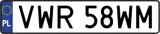 VWR58WM
