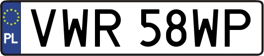 VWR58WP